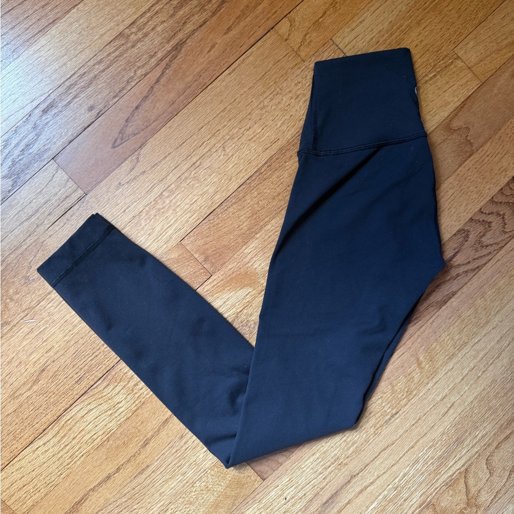 Lululemon Wonder Under Black Leggings